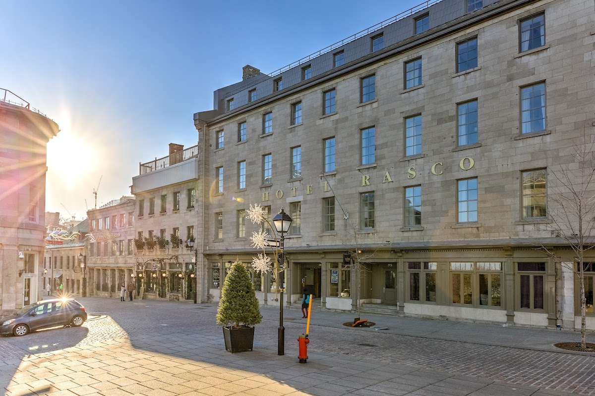 Hôtel Rasco - Vieux Montréal